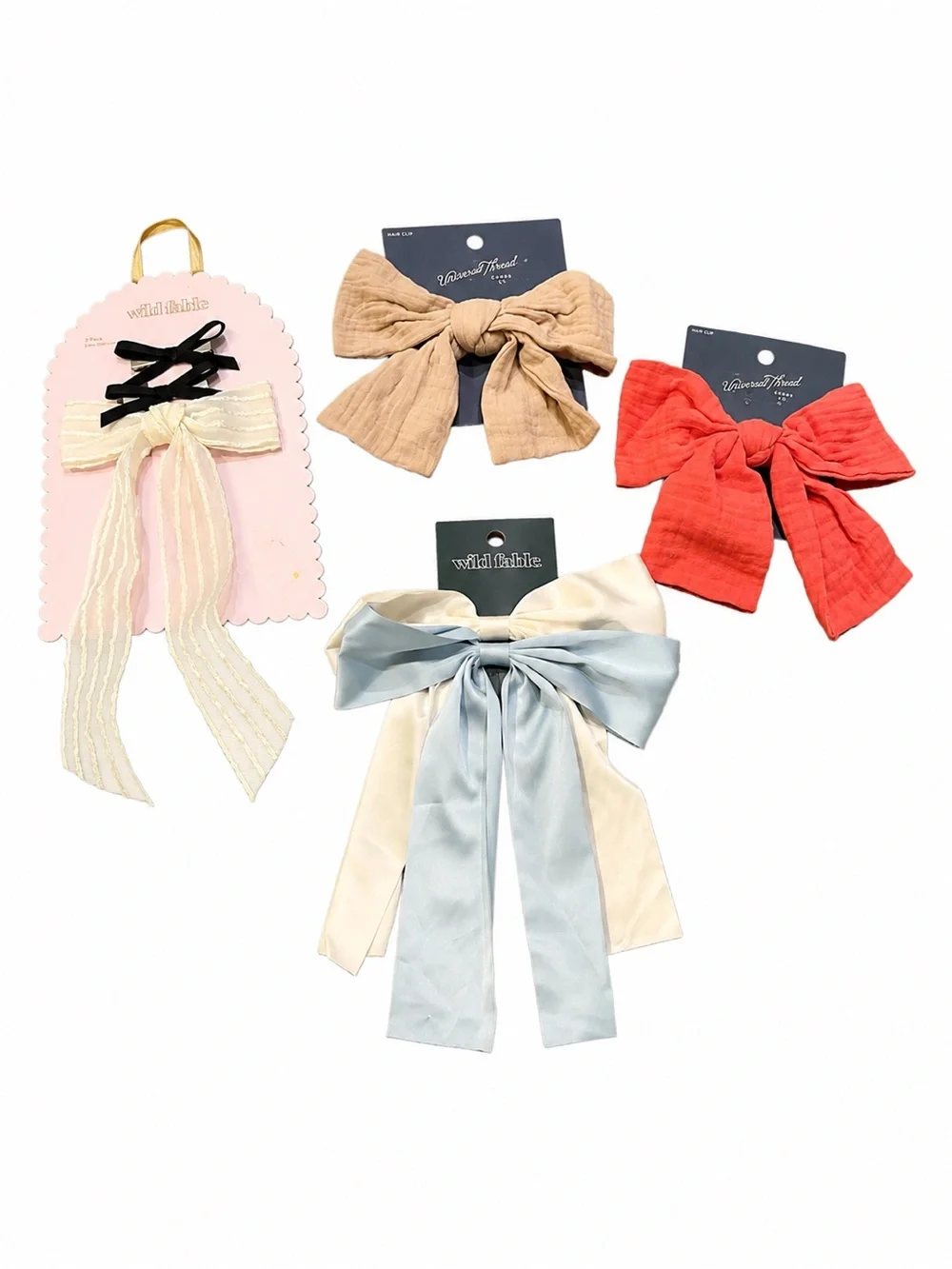Bundle of new hair bows